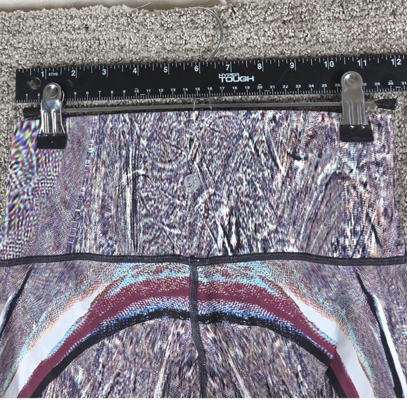 Lululemon Wunder Under Hi-Rise Tight Nulux Size 6 Polychromatic - Picture 7 of 8